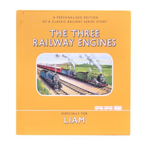 Personalised Thomas Railway Series The Three Railway Engines Book £29.99